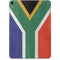 South Africa Flag Distressed Apple iPad Pro Skin